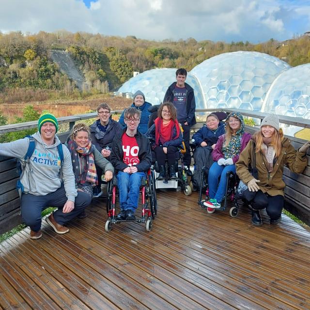 Trip to the Eden Project