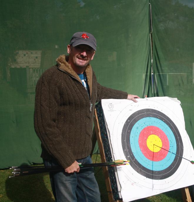 archery with jez