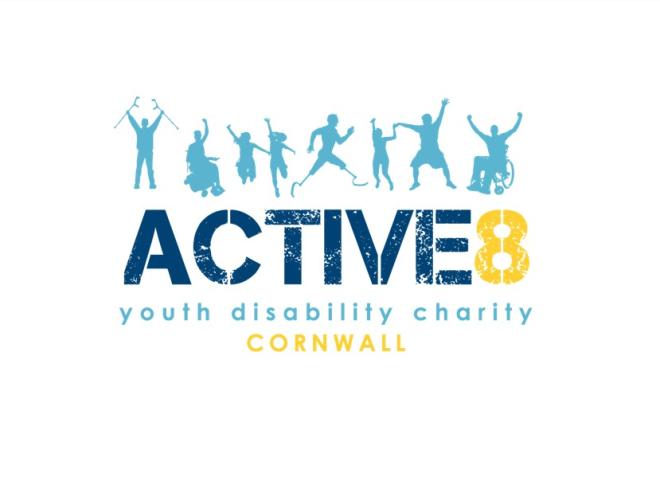 Active8 logo.